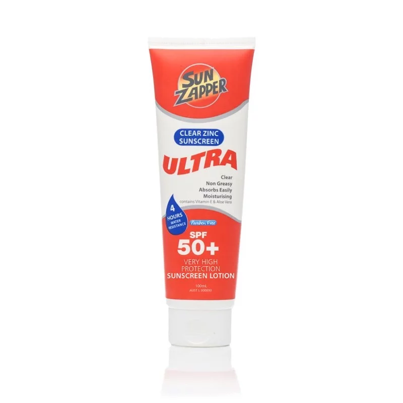 Sun Zapper Clear Zinc 100 ML