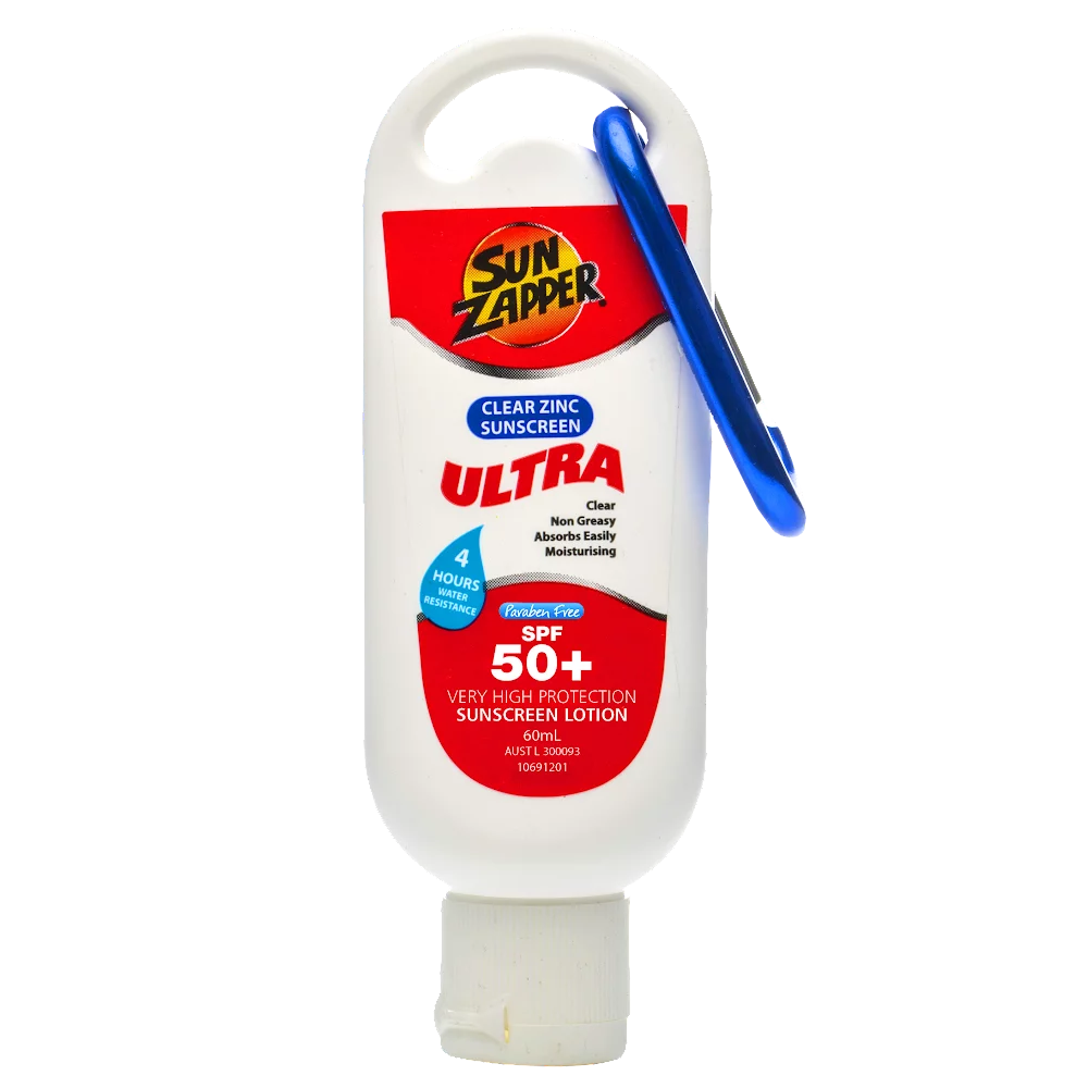 Sun Zapper Clear Zinc 60 ML